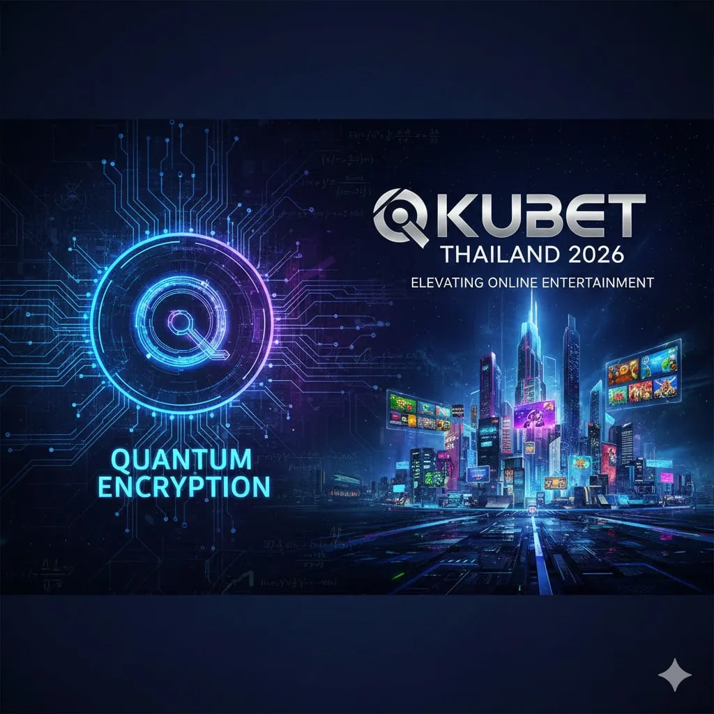KUBET Thailand 2026: เจาะลึกนวัตกรรม Quantum Encryption และกลยุทธ์ยกระดับความบันเทิงออนไลน์แห่งอนาคต