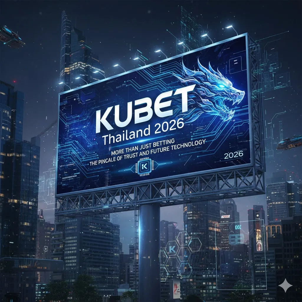 KUBET Thailand 2026: มากกว่าการเดิมพัน คือที่สุดของความเชื่อมั่นและเทคโนโลยีแห่งอนาคต