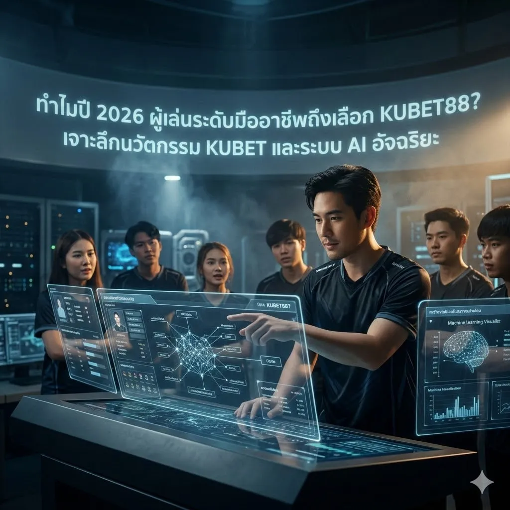ทำไมปี 2026 ผู้เล่นระดับมืออาชีพถึงเลือก KUBET88? เจาะลึกนวัตกรรม KUBET และระบบ AI อัจฉริยะ