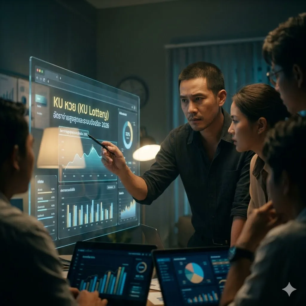 เจาะลึกยุคใหม่ของหวยไทย: KU หวย (KU Lottery) กลยุทธ์ทำกำไรจากอัตราจ่ายสูงสุดและระบบอัจฉริยะ 2026